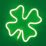 TONGER® Green Lucky Leaf Wall LED neon light