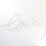 TONGER® Pink Love wall LED neon sign