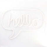 TONGER® Hello wall LED neon sign