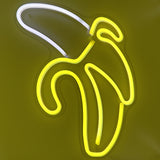 TONGER® Banana wall LED neon sign