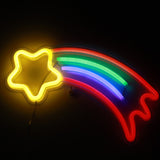TONGER® Flash Star wall LED neon sign