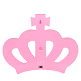 TONGER® Pink Crown LED Marquee Light