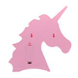 TONGER® Pink Unicorn Head LED Marquee Light