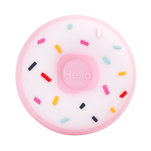 TONGER® Pink Doughnut Silicon Night