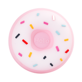 TONGER® Pink Doughnut Silicon Night