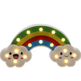 TONGER® Rianbow With Cloud LED Marquee Light
