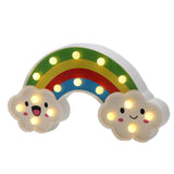 TONGER® Rianbow With Cloud LED Marquee Light