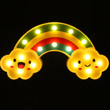 TONGER® Rianbow With Cloud LED Marquee Light