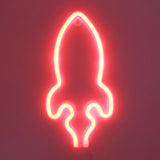 TONGER® Rocket LED Neon Light Sign