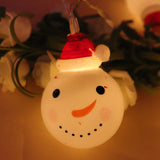 TONGER® Snowman LED String Light