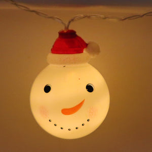 TONGER® Snowman LED String Light
