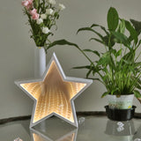 TONGER® Star LED Infinity Mirror Lamp