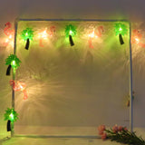 TONGER® Flamingo & Coconut Tree LED String Light