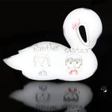 TONGER® Swan Writable Lightbox