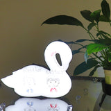 TONGER® Swan Writable Lightbox