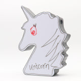 TONGER® Unicorn Writable Lightbox