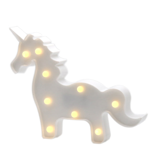 TONGER® White Unicorn Modeling Light