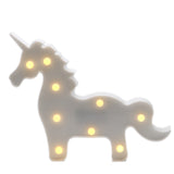 TONGER® White Unicorn Modeling Light