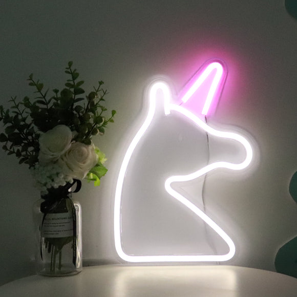 TONGER® Unicorn wall LED neon sign