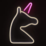 TONGER® Unicorn wall LED neon sign