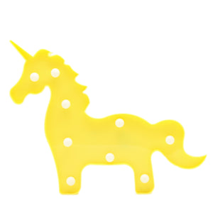 TONGER® Yellow Unicorn Modeling Light