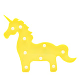 TONGER® Yellow Unicorn Modeling Light
