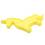 TONGER® Yellow Unicorn Modeling Light
