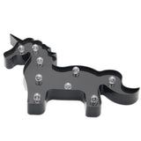 TONGER® Black Cool Unicorn Modeling Light