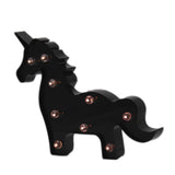 TONGER® Black Cool Unicorn Modeling Light