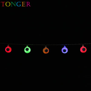 TONGER® Eyeball String Light