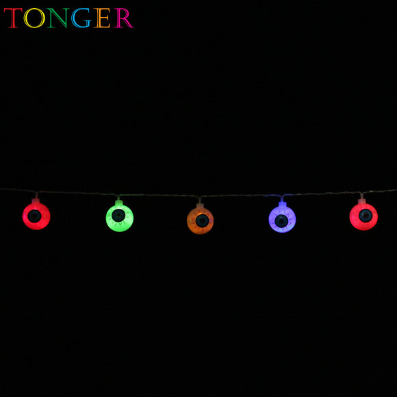TONGER® Eyeball String Light