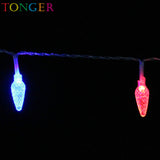 TONGER® Pine conel Plastic String Lights