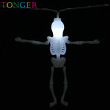 TONGER® Ghost Plastic String Lights