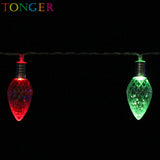 TONGER® Pine Conel Plastic String Lights