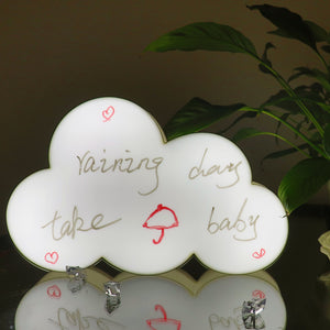 TONGER® White Cloud Writable Lightbox