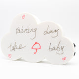 TONGER® White Cloud Writable Lightbox