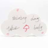 TONGER® White Cloud Writable Lightbox