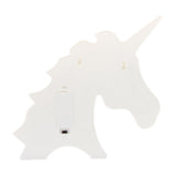 TONGER® White Unicorn Head LED Marquee Light