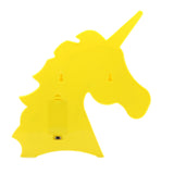 TONGER® Yellow Unicorn Head LED Marquee Light